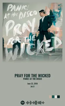 Panic At The Disco - Pray for the Wicked.jpg